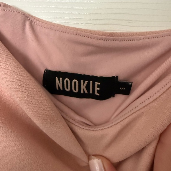 Nookie Lush One Shoulder Gown in Blush, Size Small
Worn once for a wedding - Picture 4 of 6